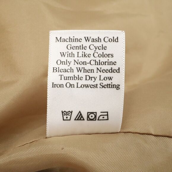 Coldwater Creek Jacket Womens 4 Rust Brown Microsuede Lined Blazer Button Up - Picture 16 of 16